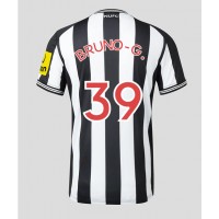 Camisa de Futebol Newcastle United Bruno Guimaraes #39 Equipamento Principal 2023-24 Manga Curta